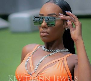 Double Silver Chains.